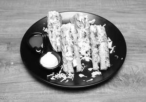 Veg American Club Sandwich