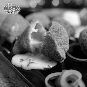 Veg Cheese Kurkure Momos