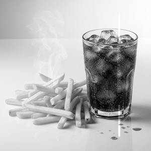 Regular French Fries (80 Grams) + Cold Drink (200 ml)                                          