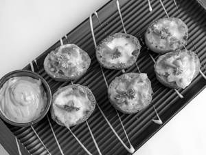 Snowy Potatoes