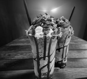 Choco moco coffee