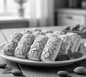 Almond Finger Cookies (150 Gms)