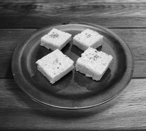 Motichoor Barfi [4 Pcs]