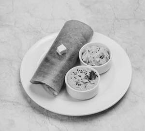 Butter podi masala dosai