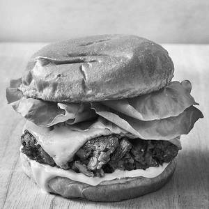 Chat Pata Paneer Burger