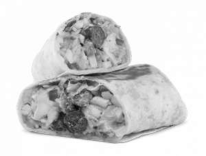 Paneer Tikka Roll