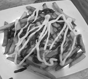 Cheesy fries