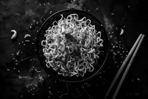 Noodles egg