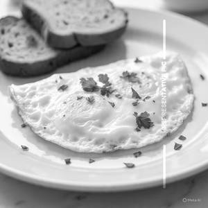 Egg White Omelette 2 Eggs                                            