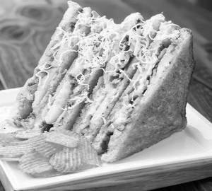 Cold bombay masala sandwich