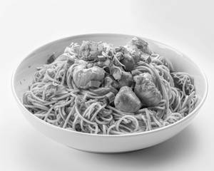 Noodles chicken