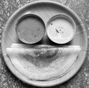 Plain Butter Dosa 2pc