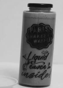 Belgium coffee shake