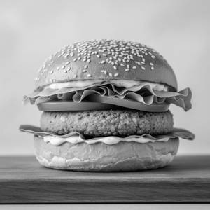 Veg burger