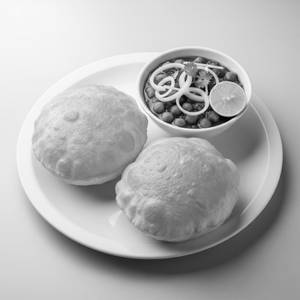 Chole Bhature [2 Pieces]