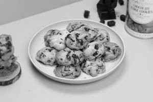 Nirula's Chocolate Fudge Cookies