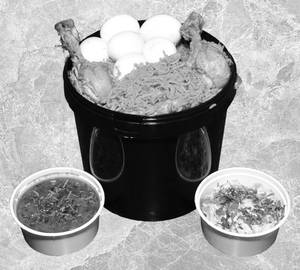 Hyderabad chicken Bucket briyani serves 6