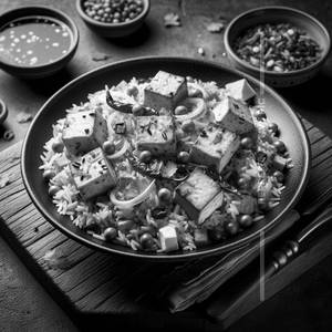 Paneer Pulao       