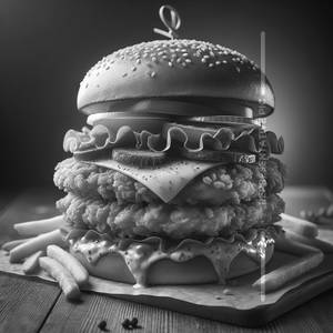 Fred Chicken Burger