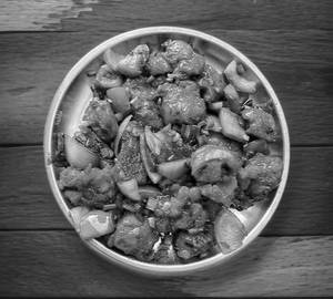 Mushroom chilly