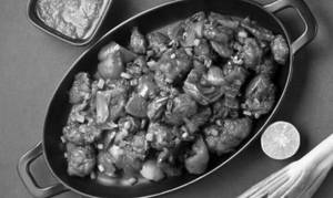 Chilli Mushroom Dry