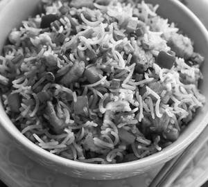 Chicken fried rice 