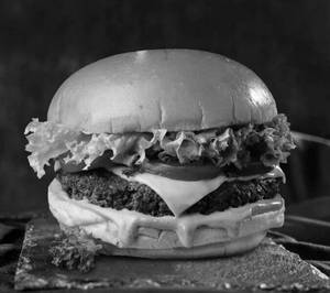 Double Tikki Burger                             