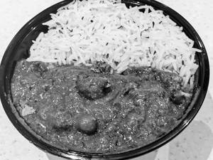 Chole Rice Bowl