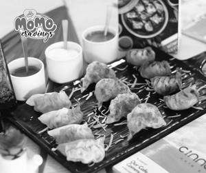 Chicken Momo Platter