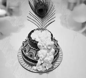 Janmashtami Vanilla Matka Cake