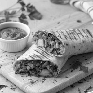 Spicy Veg Mixed Wrap