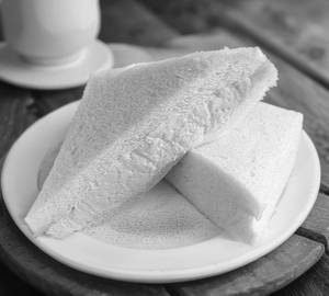 Cold butter cheese sandwich