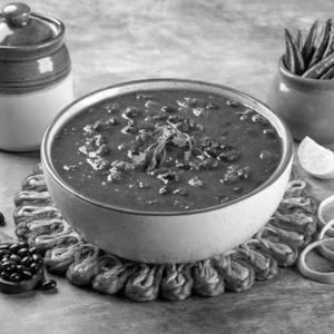 Rajma Masala with 2 Butter Roti And Salad               