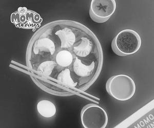 Egg Steam Momos