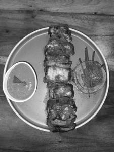 Haryali Paneer Tikka