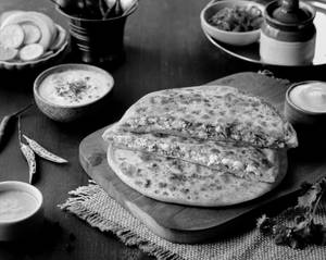 Paneer paratha