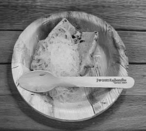 Blueberry Kulfi