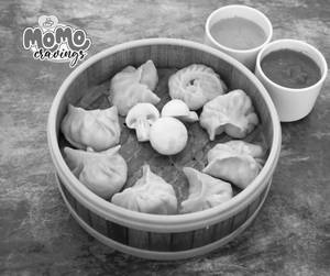 Mushroom Steam Momos