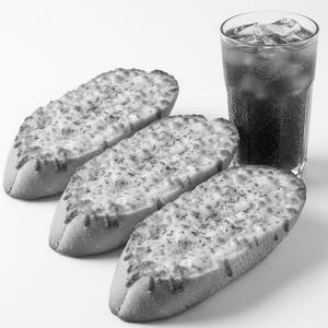 Cheese Garlic Bread (3 pcs) + Cold Drink (200 ml)                                          