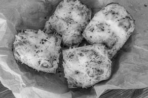 Paneer Tikka Garlic Bread