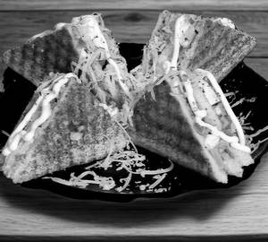 Grilled club sandwich