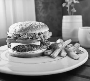 Aloo tikki burger