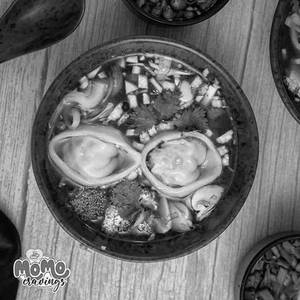 Veg Wonton Soup