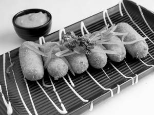 Risotto Cheese Burst Bullets (6 Pcs)