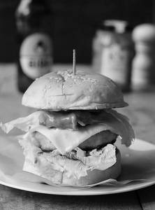 Paneer Cheese Burger