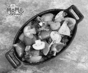 Chilly Garlic Mushroom