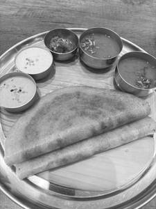 Plain Onion Dosa 2pc