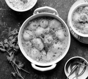 Vrat aalu + dahi
