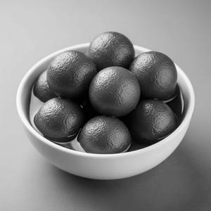 Dry Gulab Jamun