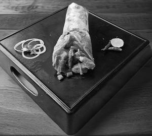 Chilli chicken roll